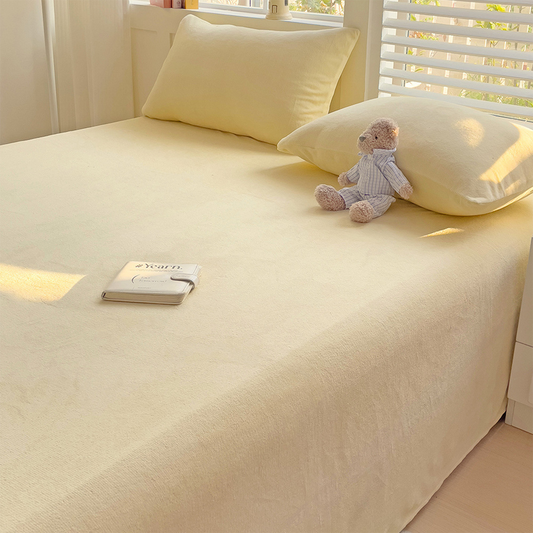 ✨-50% ! 🧶 Ensemble de Literie 3 Pièces Hiver – Chaleur Instantanée & Antistatique – Résistant aux Peluches pour des Nuits Chaudes 🛌