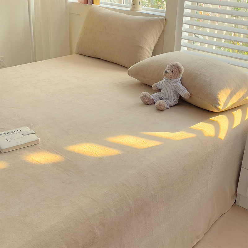 ✨-50% ! 🧶 Ensemble de Literie 3 Pièces Hiver – Chaleur Instantanée & Antistatique – Résistant aux Peluches pour des Nuits Chaudes 🛌