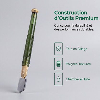 📢📢40 % DE RÉDUCTION !! ⏰Outil de coupe de verre professionnel à diamant