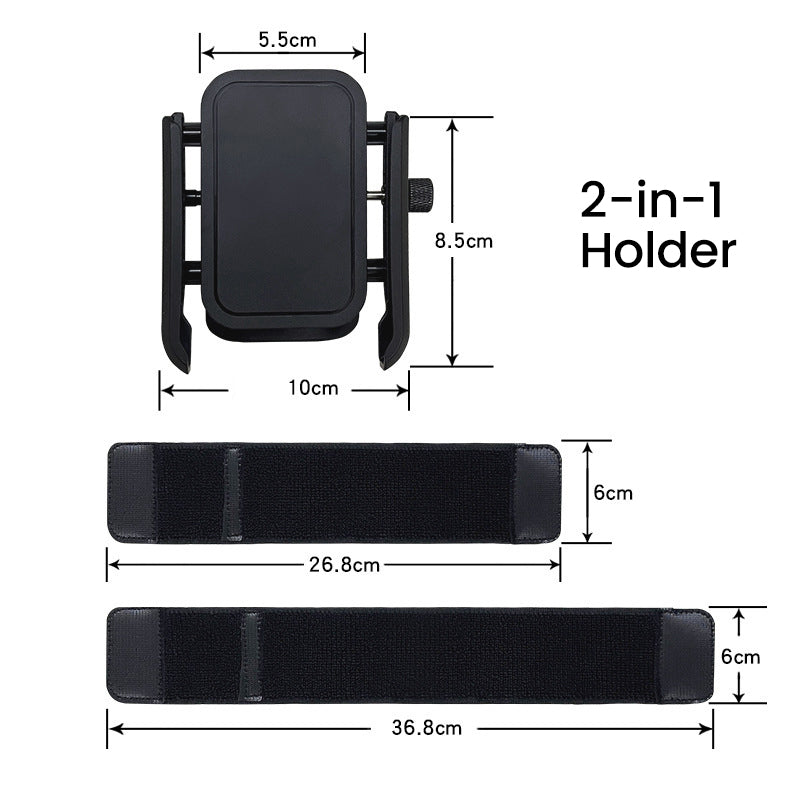 📢📢40 % DE RÉDUCTION !! ⏰Support de Téléphone Rotatif à 360° – Bracelet & Brassard 2-en-1 for Mains Libres en Course et Livraison 💪✨