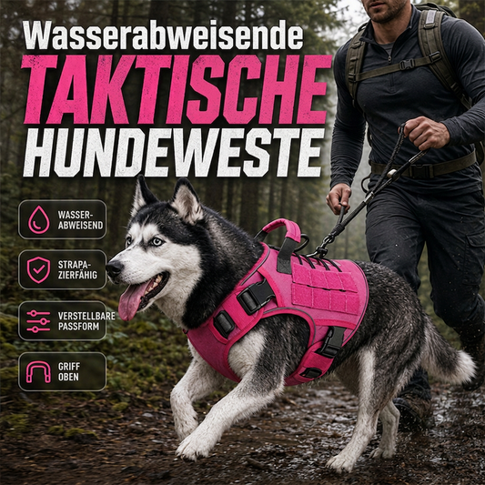 🐕 50% DE RÉDUCTION! 🦺 Harnais chien en Oxford – Durable, respirant & facile à ajuster ✨